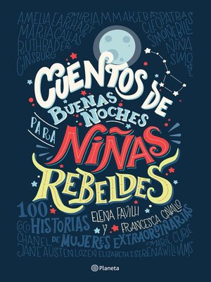 cover image of Cuentos de buenas noches para niñas rebeldes